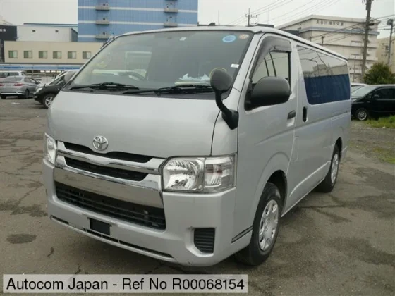 Reconditioned Toyota Hiace 2017