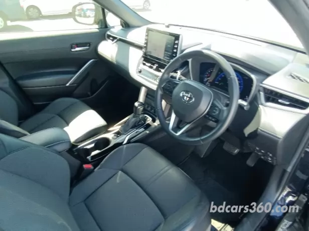 Reconditioned Toyota Corolla Cross Z Leather 2021