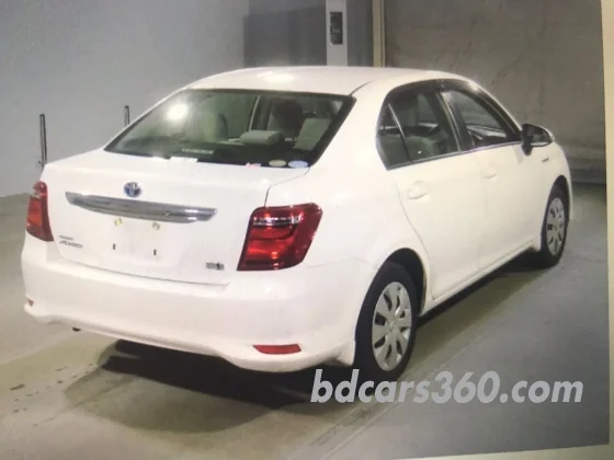 Reconditioned Toyota AXIO 2017