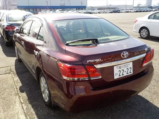 Reconditioned Toyota Premio F EX 2020