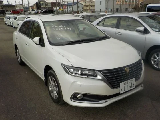 Reconditioned Toyota Premio F EX 2019