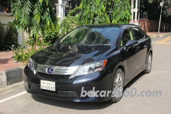 Used Lexus HS250H Luxury Interior 2012