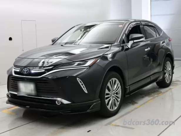Reconditioned Toyota Harrier Z Leather Pkg 2022