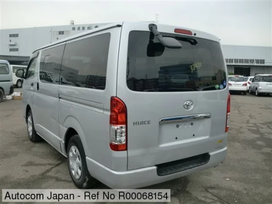 Reconditioned Toyota Hiace 2017