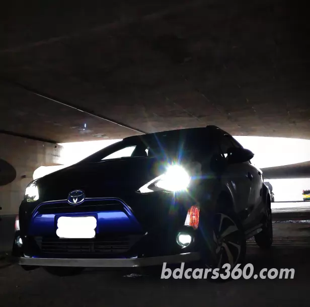Used Toyota Aqua X Urban Edition 2017