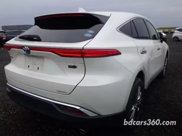 Reconditioned Toyota Harrier Hybrid Z 2021