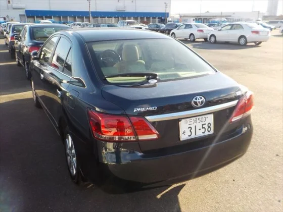 Reconditioned Toyota Premio F EX 2020
