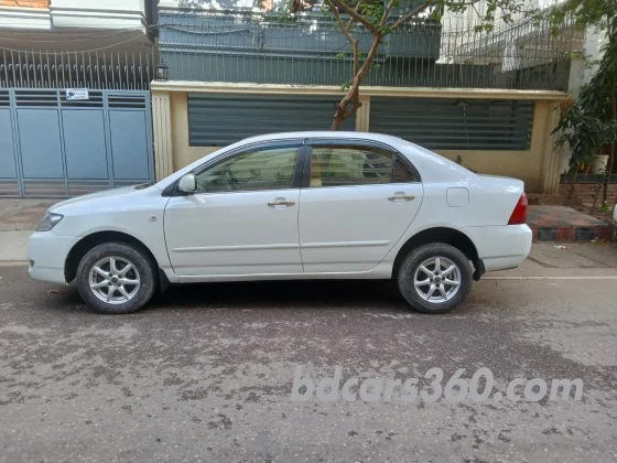 Used Toyota Corolla 2005