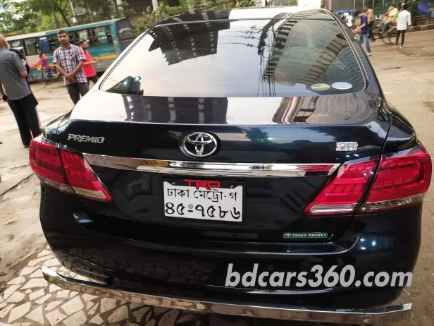 Used Toyota Premio 2018