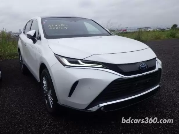 Reconditioned Toyota Harrier Hybrid Z 2021