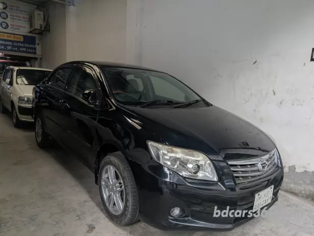Toyota Axio 2011