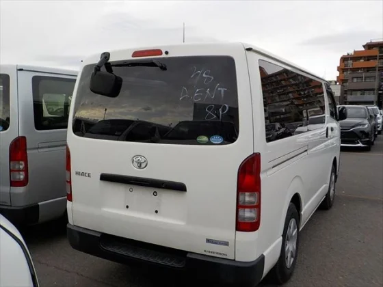 Reconditioned Toyota HIACE DX-PW 2017