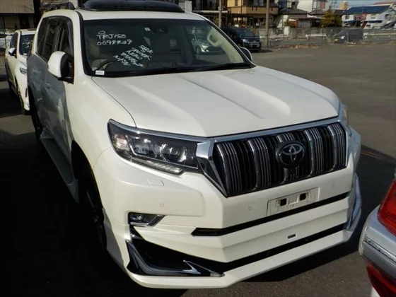 Reconditioned Toyota Land Cruiser Prado TX-L 2019