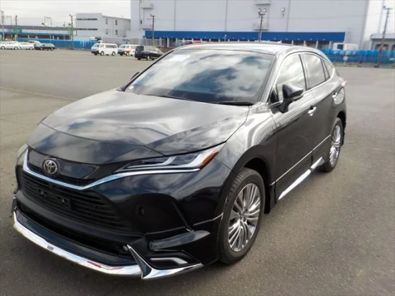 Reconditioned Toyota Harrier MXUA80 GL 2020