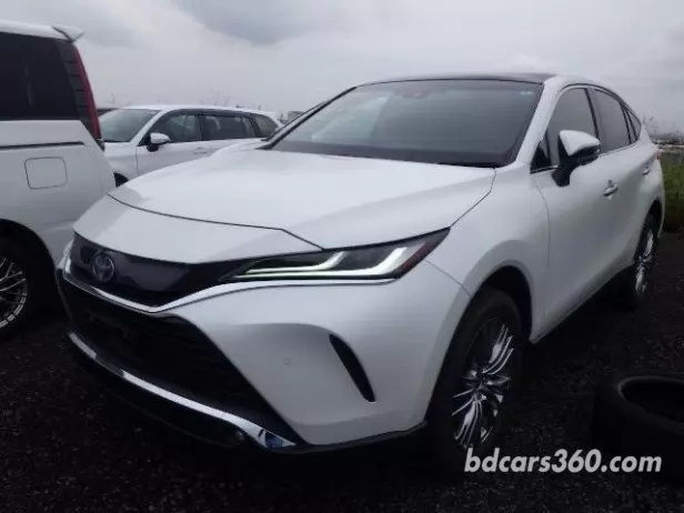 Toyota Harrier Hybrid Z 2021