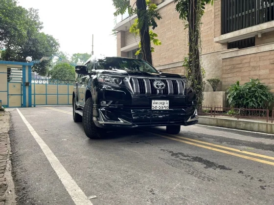 Used Toyota land cruiser Prado TX- limited 2012