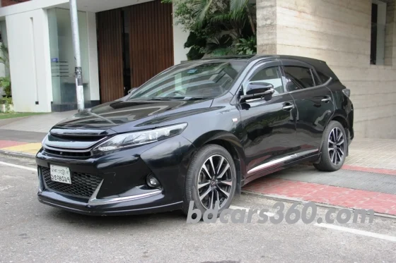 Used Toyota Harrier GS Sunroof 2015