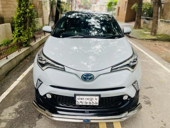 Used Toyota C-HR 2017