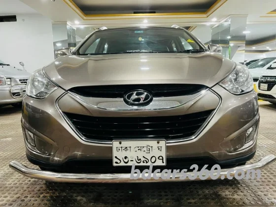 Used Hyundai Tucson 2012