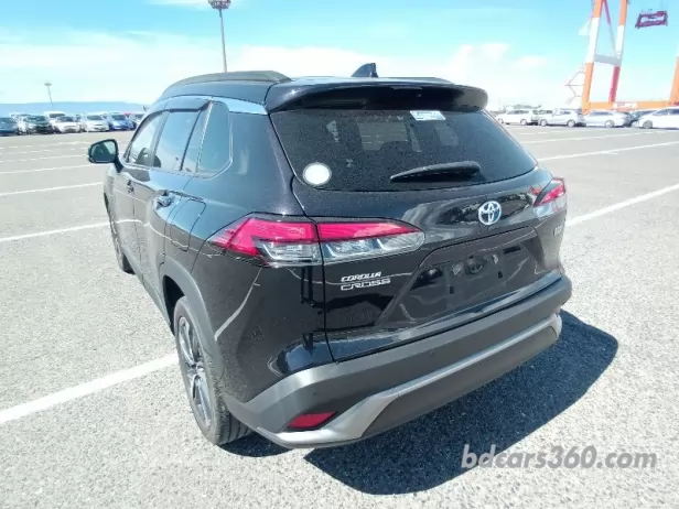 Reconditioned Toyota Corolla Cross Z Leather 2021