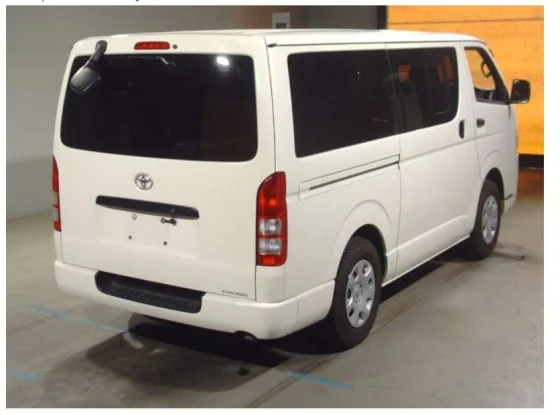 Reconditioned Toyota Hiace 2017
