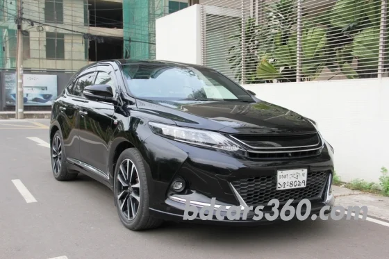 Used Toyota Harrier GS Sunroof 2015