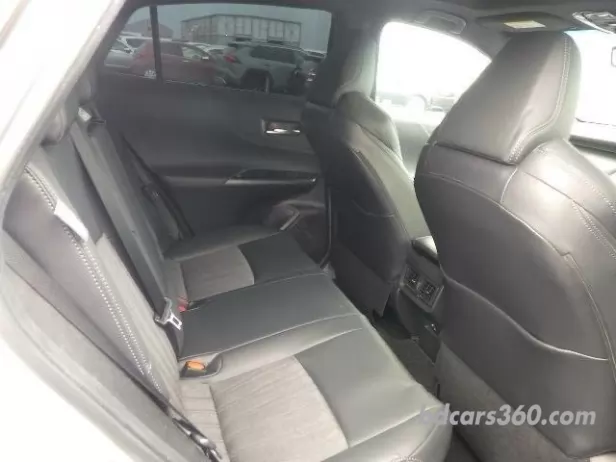 Reconditioned Toyota Harrier Hybrid Z 2021