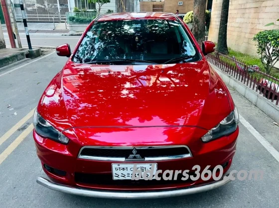 Used Mitsubishi Lancer 2016