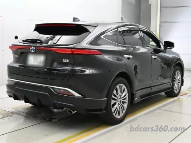 Reconditioned Toyota Harrier Z Leather Pkg 2022