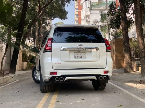 Used Toyota Prado TX Limited 2012