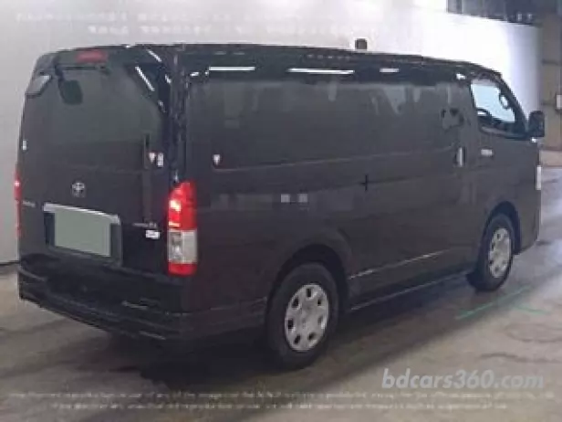 Toyota Hiace Super GL dark prime 2022