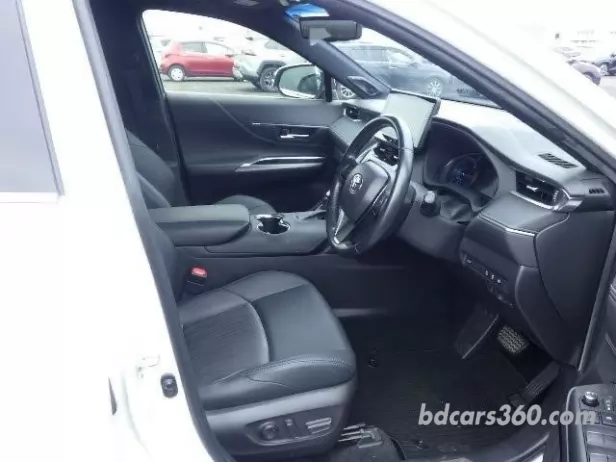 Reconditioned Toyota Harrier Hybrid Z 2021