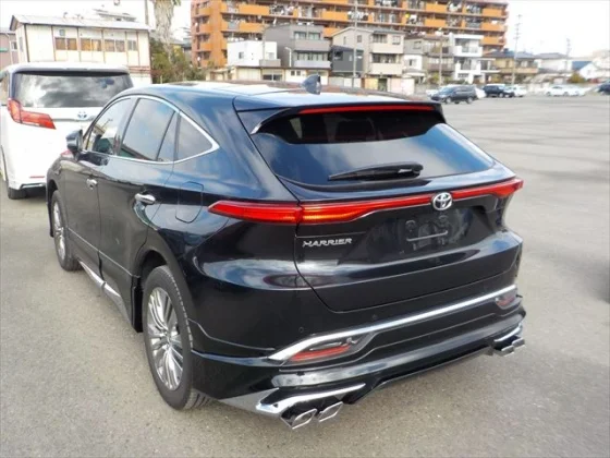 Toyota Harrier MXUA80 LEATHER PACKAGE 2020 4