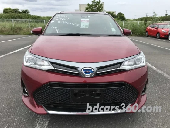 Toyota Fielder G WXB 2018 7