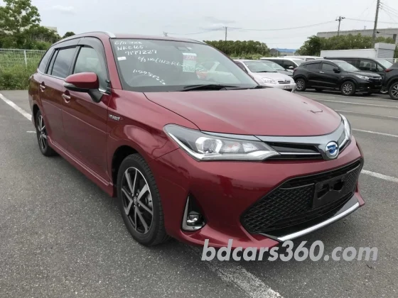 Toyota Fielder G WXB 2018 10