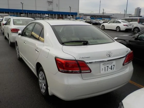 Toyota Premio F EX 2020 4