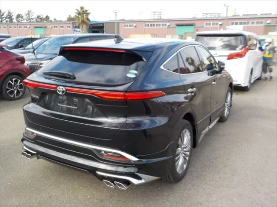 Toyota Harrier MXUA80 LEATHER PACKAGE 2020 3