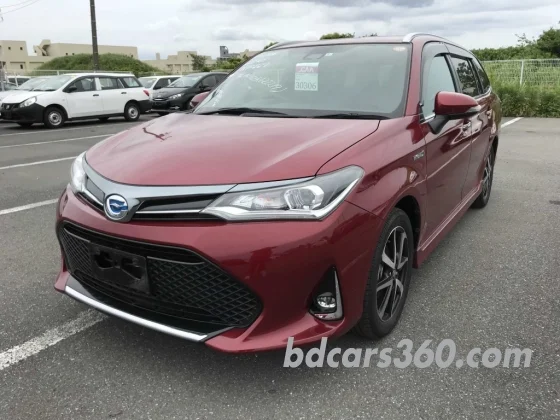 Toyota Fielder G WXB 2018 9