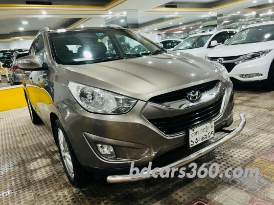 Hyundai Tucson 2012 3