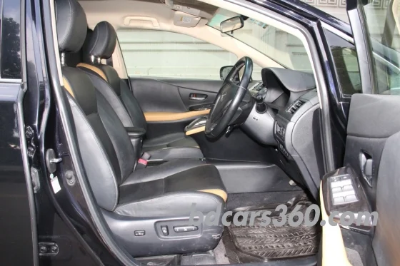 Lexus HS250H Luxury Interior 2012 6
