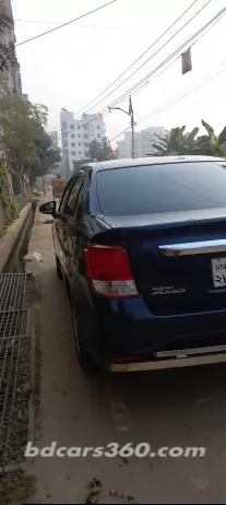 Toyota Axio G 2014 5