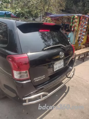 Toyota Axio Fielder Black 2012 7