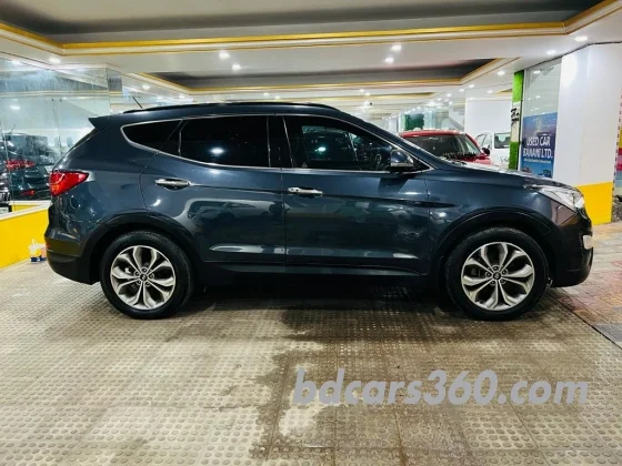 Hyundai Santa Fe 2014 4