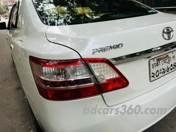 Toyota premio 2014 16