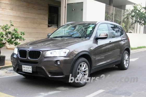 BMW X3 Diesel 2011 2