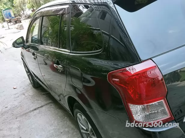 Toyota Axio Fielder Black 2012 3