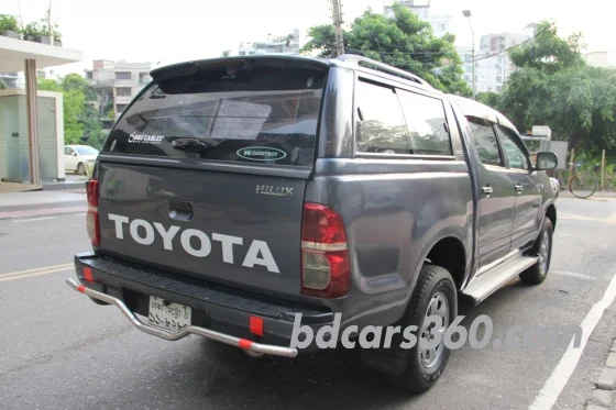 Toyota Hilux Carryboy Diesel 2008 4