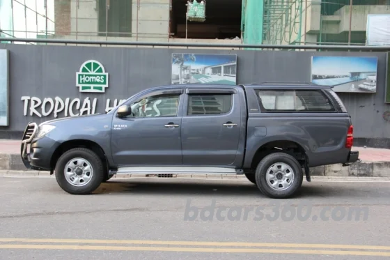 Toyota Hilux Carryboy Diesel 2008 11