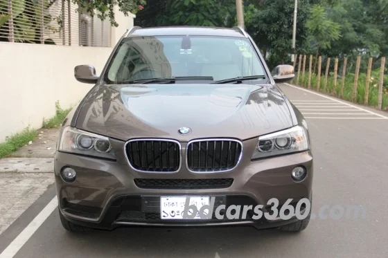 BMW X3 Diesel 2011 7