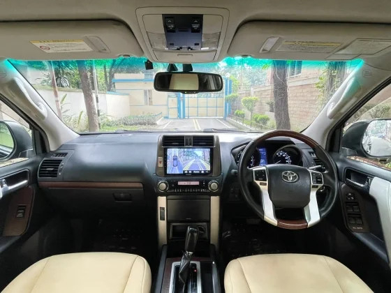 Toyota land cruiser Prado TX- limited 2012 13